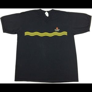 Vintage Bacardi Limón Graphic Men’s V-Neck T-Shirt